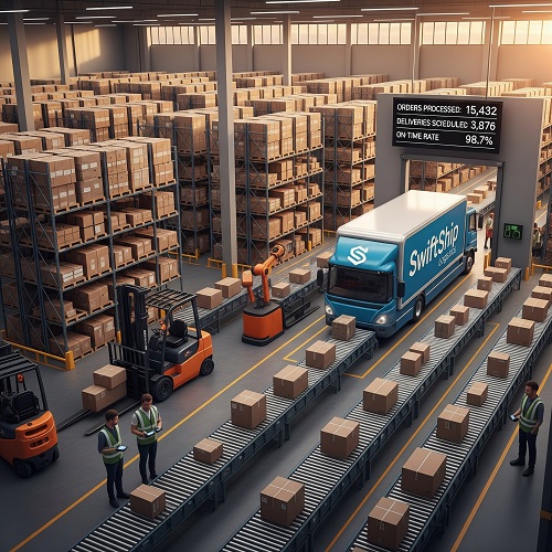 Why Efficient Storage and Transport Are the Backbone of eCommerce Logistics